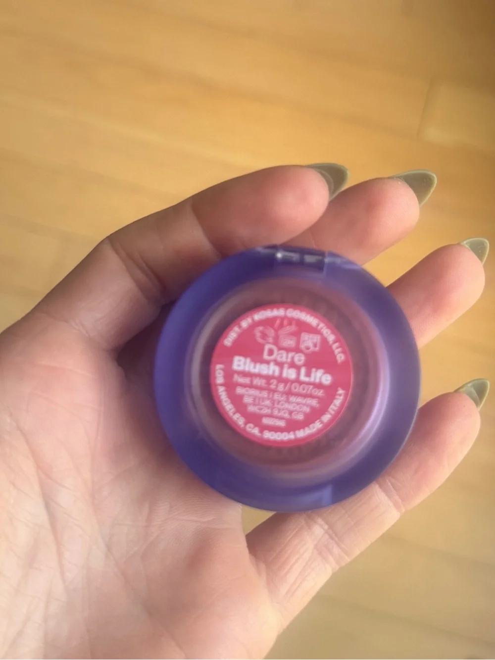 Kosas Mini Blush is Life DARE